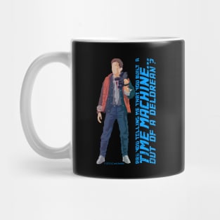 Marty McFly, movie quote Mug